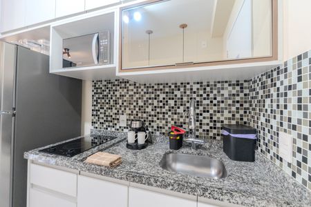 Apartamento à venda com 25m², 1 quarto e sem vaga Apartamento à venda com 25m², 1 quarto e sem vagaCozinha