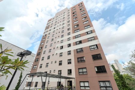 Apartamento à venda com 25m², 1 quarto e sem vaga Apartamento à venda com 25m², 1 quarto e sem vagaFachada