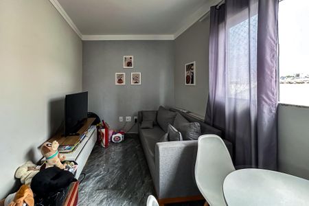 Sala de apartamento à venda com 1 quarto, 43m² em Belenzinho, São Paulo