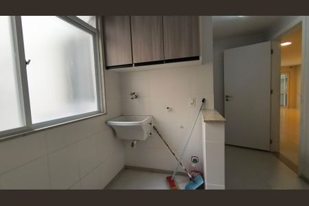 Apartamento à venda com 138m², 3 quartos e 2 vagas Apartamento à venda com 138m², 3 quartos e 2 vagasCozinha e Área de Serviço