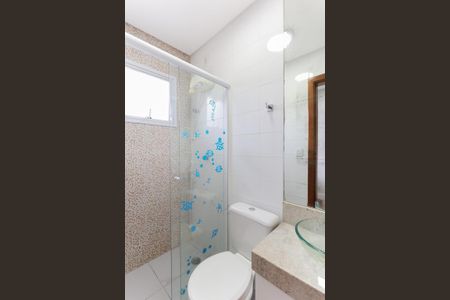 Casa para alugar com 150m², 3 quartos e 3 vagasBanheiro da suíte 2