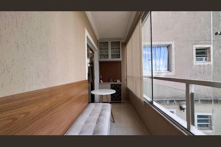 varanda de apartamento à venda com 3 quartos, 76m² em Buritis, Belo Horizonte