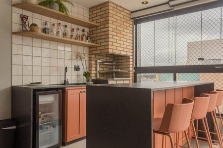 Apartamento à venda com 162m², 2 quartos e 2 vagasÁrea gourmet