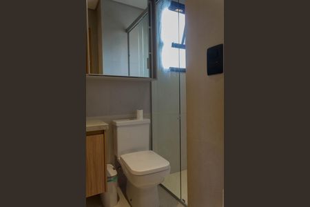 Banheiro da Suíte 1 de apartamento à venda com 2 quartos, 162m² em Paulicéia, São Bernardo do Campo