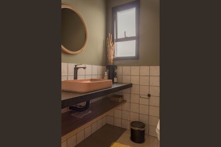 Apartamento à venda com 162m², 2 quartos e 2 vagasBanheiro da Área gourmet