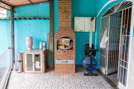 Casa para alugar com 200m², 3 quartos e 1 vagaChurrasqueira