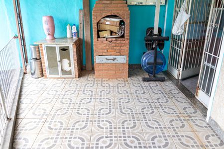 Casa para alugar com 200m², 3 quartos e 1 vagaChurrasqueira