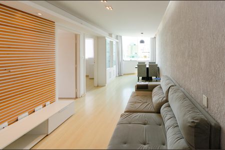 Sala de apartamento à venda com 2 quartos, 60m² em Buritis, Belo Horizonte