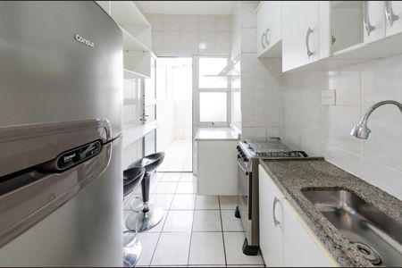 Apartamento à venda com 60m², 2 quartos e 1 vagaCozinha