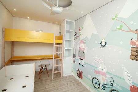 Quarto 1 de apartamento à venda com 3 quartos, 100m² em Parque Novo Oratório, Santo André