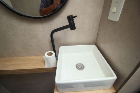 Apartamento à venda com 100m², 3 quartos e 1 vagaLavabo