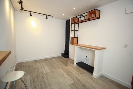 Sala de apartamento à venda com 3 quartos, 100m² em Parque Novo Oratório, Santo André