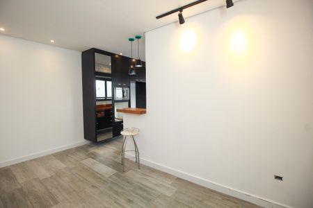 Sala de apartamento à venda com 3 quartos, 100m² em Parque Novo Oratório, Santo André