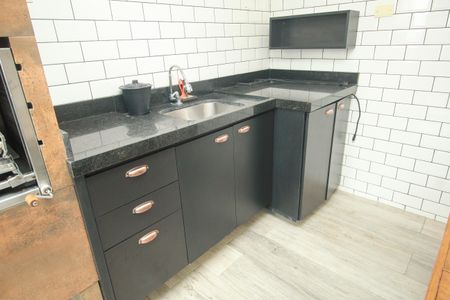 Apartamento à venda com 100m², 3 quartos e 1 vagaChurrasqueira