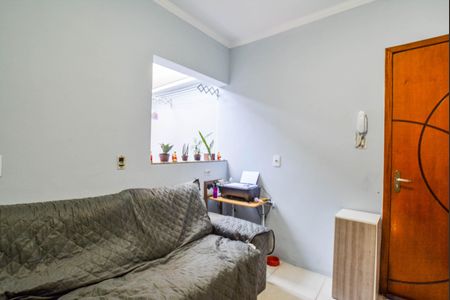 Sala de apartamento à venda com 2 quartos, 49m² em Jardim Las Vegas, Santo André