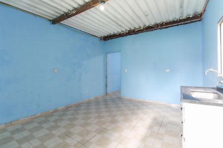 Cozinha de casa para alugar com 1 quarto, 40m² em Jardim Margarida, São Paulo