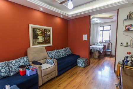 Sala de apartamento à venda com 4 quartos, 113m² em Silveira, Belo Horizonte