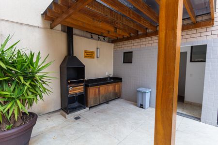 Apartamento à venda com 113m², 4 quartos e 2 vagasÁrea comum - Churrasqueira