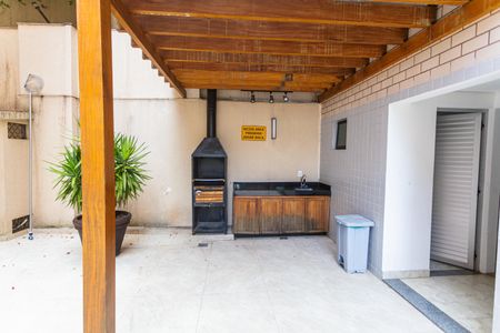 Apartamento à venda com 113m², 4 quartos e 2 vagasÁrea comum - Churrasqueira