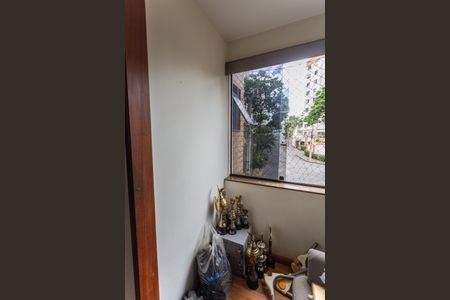 Varanda da Suíte de apartamento à venda com 4 quartos, 113m² em Silveira, Belo Horizonte
