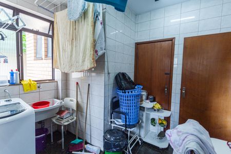 Apartamento à venda com 113m², 4 quartos e 2 vagasÁrea de Serviço