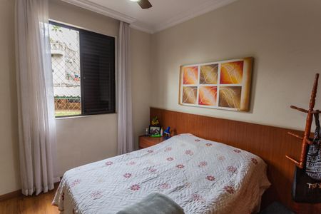 Apartamento à venda com 113m², 4 quartos e 2 vagasQuarto 3