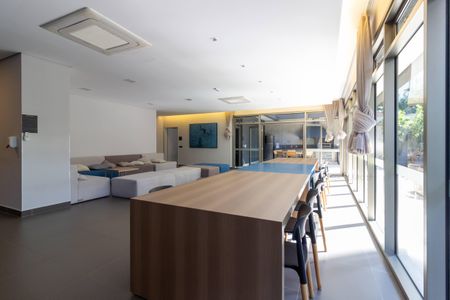 Apartamento para alugar com 149m², 3 quartos e 2 vagasÁrea comum - Salão de festas