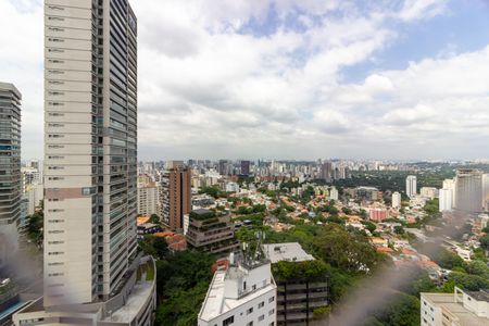 Apartamento para alugar com 149m², 3 quartos e 2 vagasVista/Varanda