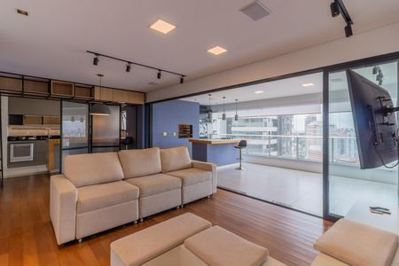 Apartamento para alugar com 149m², 3 quartos e 2 vagasSala