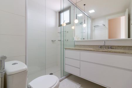 Apartamento para alugar com 149m², 3 quartos e 2 vagasBanheiro da Suíte 2