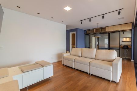 Sala de apartamento para alugar com 3 quartos, 149m² em Vila Madalena, São Paulo