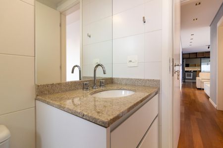 Apartamento para alugar com 149m², 3 quartos e 2 vagasBanheiro da Suíte 1