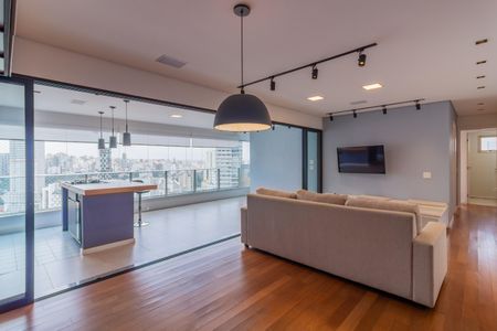 Sala de apartamento para alugar com 3 quartos, 149m² em Vila Madalena, São Paulo