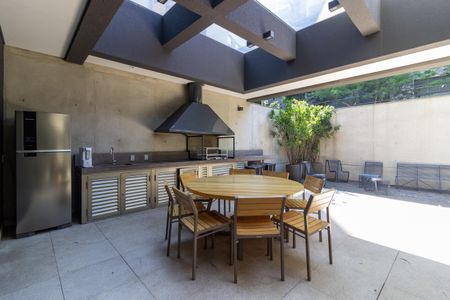 Apartamento para alugar com 149m², 3 quartos e 2 vagasÁrea comum - Churrasqueira