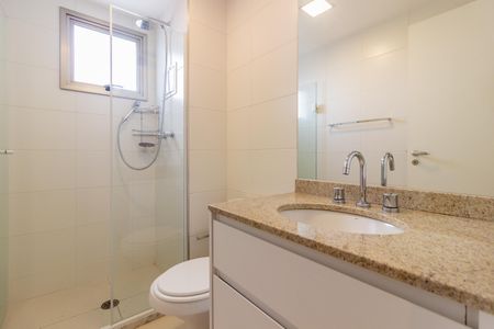 Apartamento para alugar com 149m², 3 quartos e 2 vagasBanheiro da Suíte 1