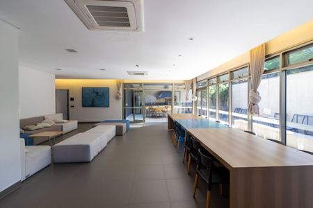 Apartamento para alugar com 149m², 3 quartos e 2 vagasÁrea comum - Salão de festas