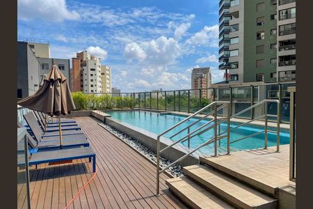 Apartamento para alugar com 149m², 3 quartos e 2 vagasÁrea comum - Piscina