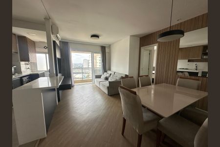 Sala de apartamento para alugar com 1 quarto, 53m² em Alphaville Industrial, Barueri