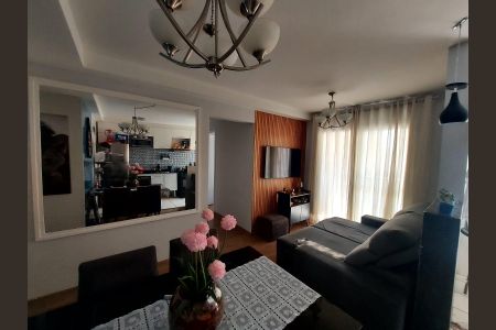 Sala de apartamento para alugar com 3 quartos, 56m² em Conceicao, Osasco