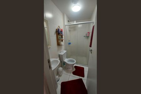 Banheiro de apartamento para alugar com 3 quartos, 56m² em Conceicao, Osasco