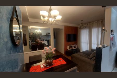 Sala de apartamento para alugar com 3 quartos, 56m² em Conceicao, Osasco