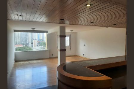 Sala de apartamento à venda com 1 quarto, 80m² em Vila Mariana, São Paulo