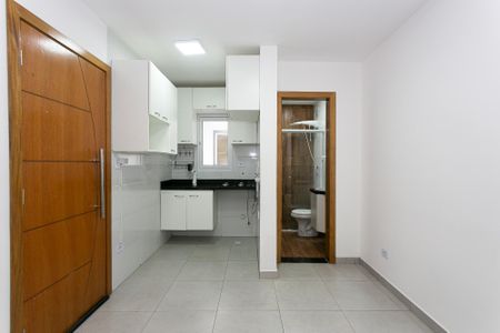 Sala de apartamento à venda com 1 quarto, 28m² em Vila Carrão, São Paulo