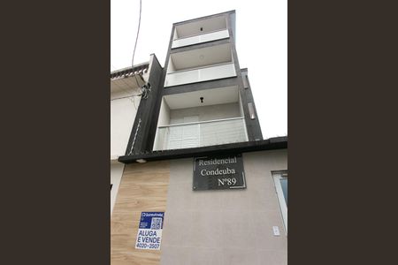 Apartamento para alugar com 28m², 1 quarto e sem vagaFachada