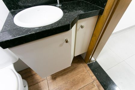 Apartamento para alugar com 28m², 1 quarto e sem vagaBanheiro