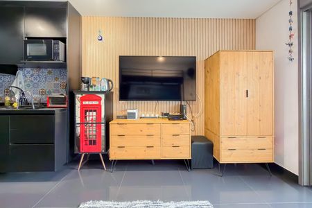 Studio à venda com 28m², 1 quarto e sem vagaStudio