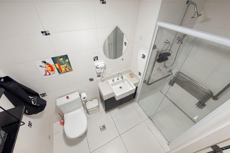 Studio à venda com 28m², 1 quarto e sem vagaBanheiro