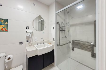 Studio à venda com 28m², 1 quarto e sem vagaBanheiro