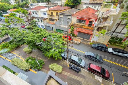 Studio à venda com 28m², 1 quarto e sem vagaVaranda - Vista