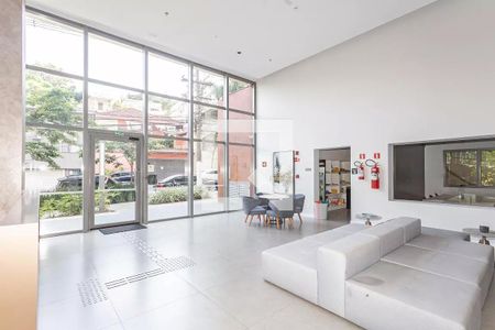 Studio à venda com 28m², 1 quarto e sem vagaHall Social